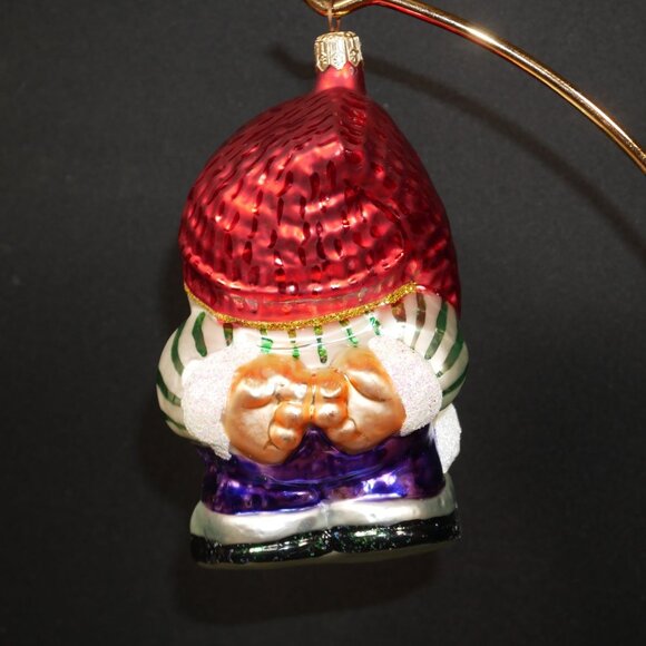 Christopher Radko "Elfkin" 1997 Christmas Ornament Glass Holiday Decor VTG Rare - Picture 4 of 5